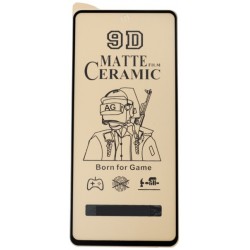 Защитная пленка DM 9D Ceramic For Game Matte для Xiaomi Redmi Note 10 Pro Black (no package)